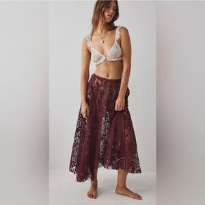 Free People Sabrina Half Slip